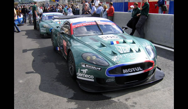 Aston Martin DBR9 Le Mans 2007 